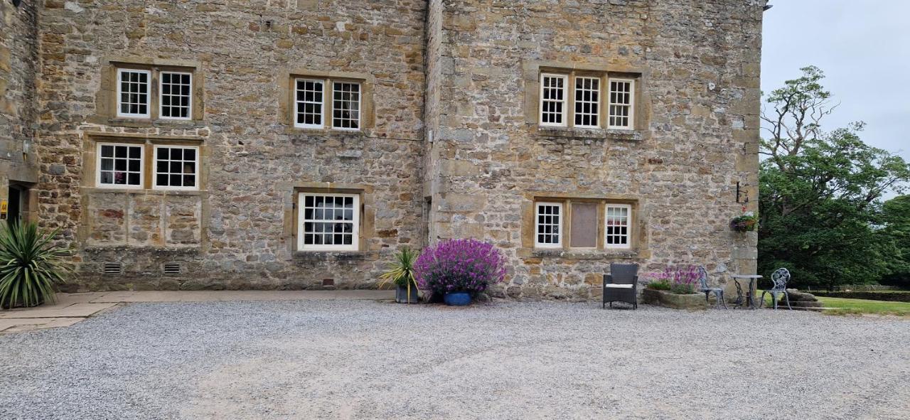 Braithwaite Hall Apartment East Witton المظهر الخارجي الصورة