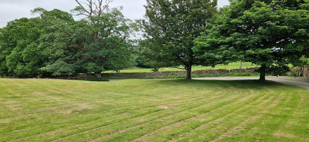 Braithwaite Hall Apartment East Witton المظهر الخارجي الصورة