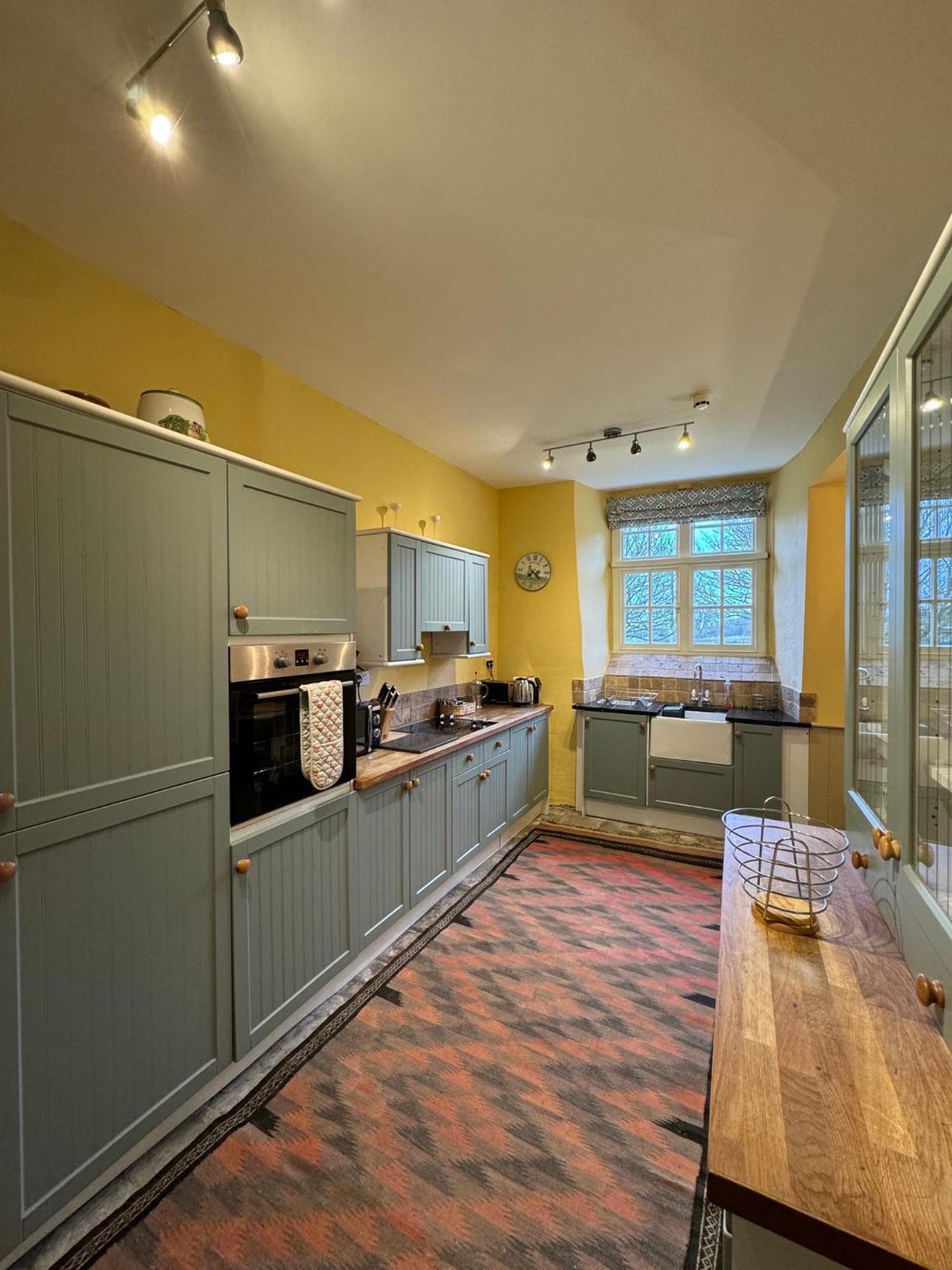 Braithwaite Hall Apartment East Witton المظهر الخارجي الصورة
