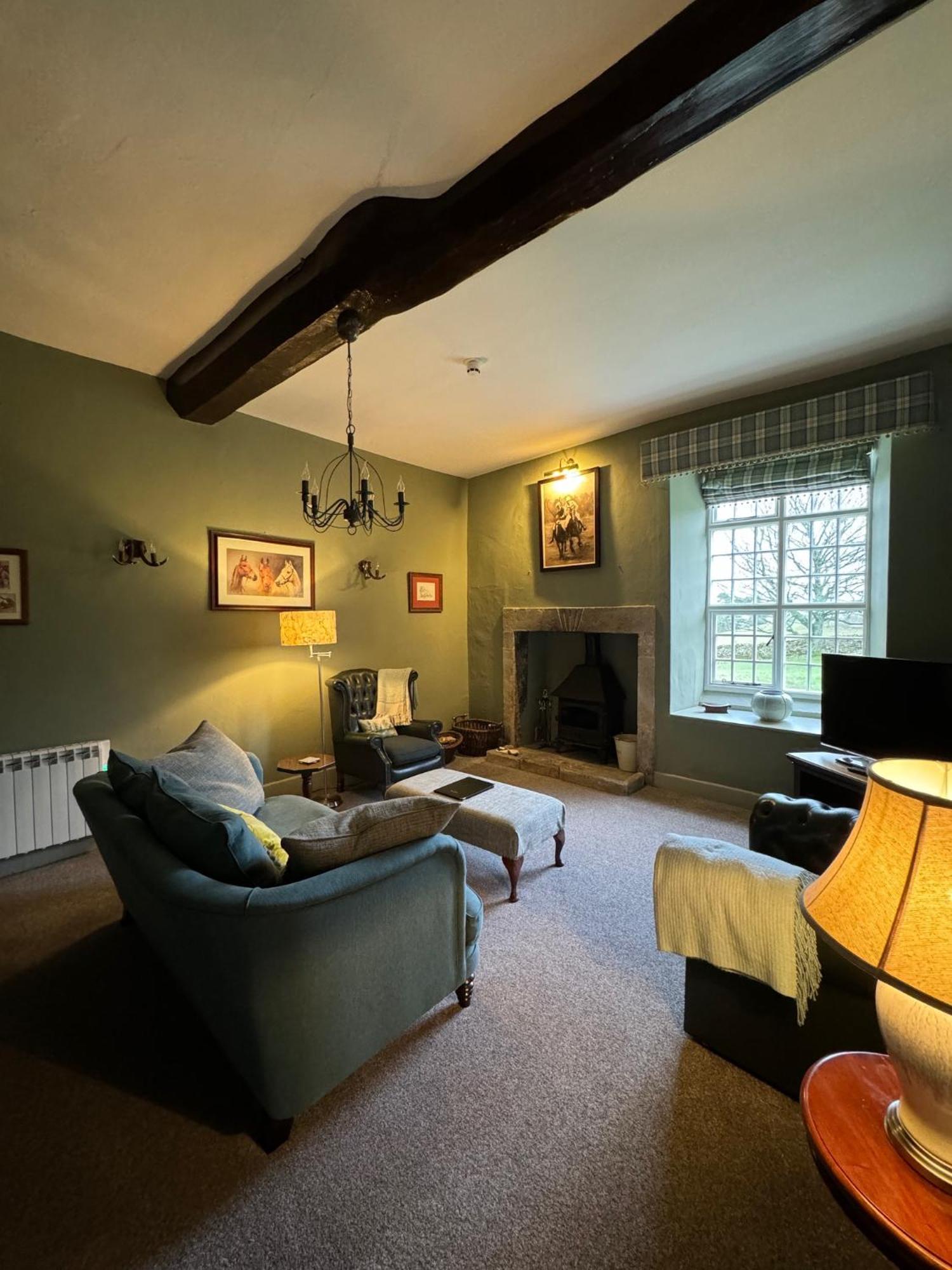 Braithwaite Hall Apartment East Witton المظهر الخارجي الصورة